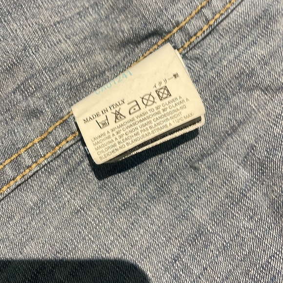 DSquared denim shirt sz 50 - Picture 6 of 6